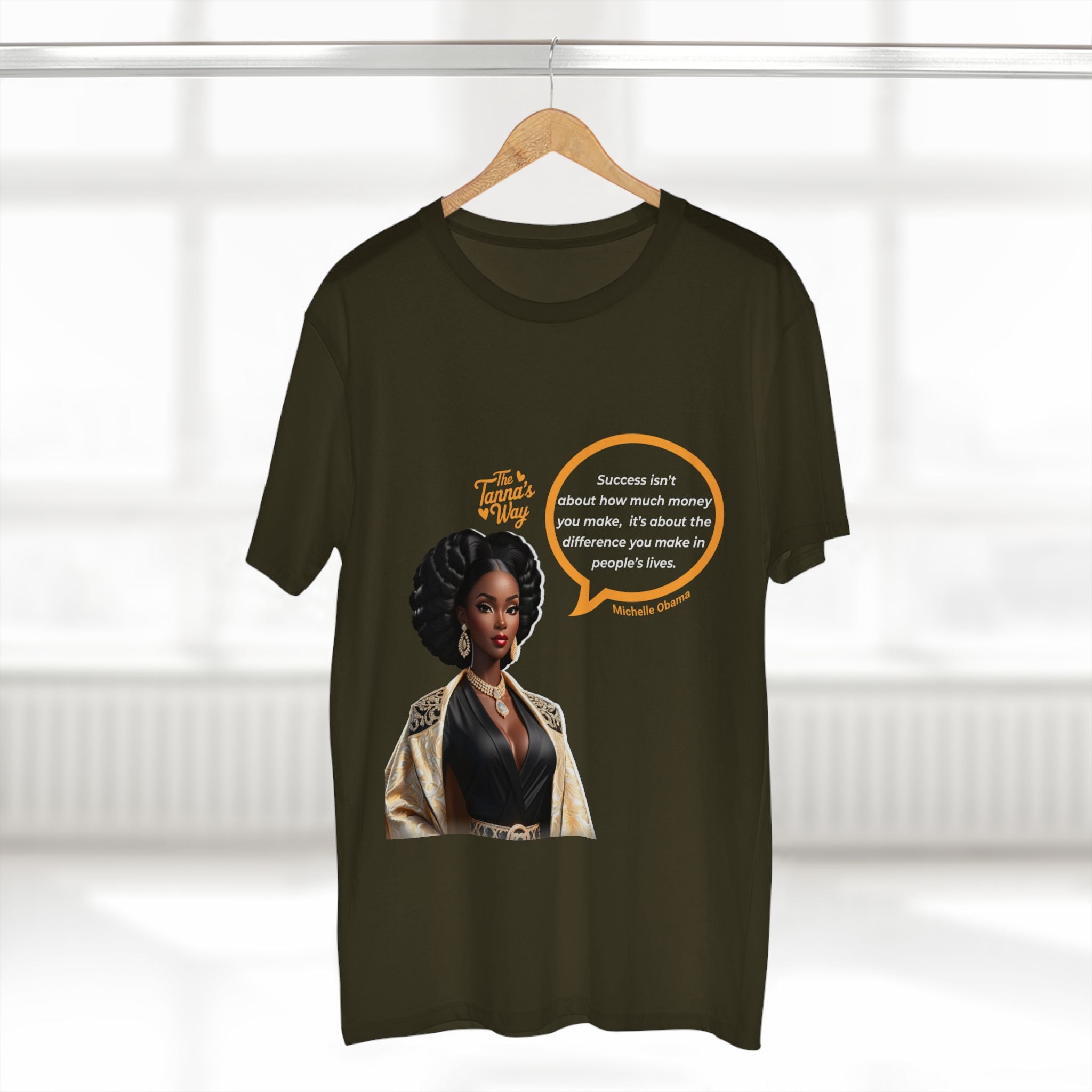 Michelle Obama | Men's Staple Tee